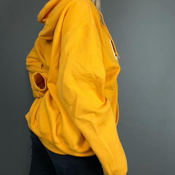 Arizona State Yellow Zip-Up Hoodie - Picture 3 of 8